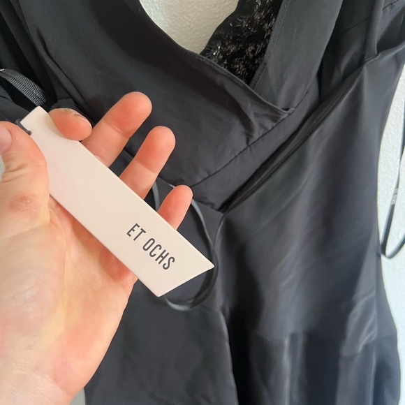 NWT Et Ochs Cushnie Dress, size 2 - Picture 6 of 7